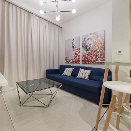Alluring 1 Bd Apartment In Business Bay With Burj Khalifa View Дубай Экстерьер фото